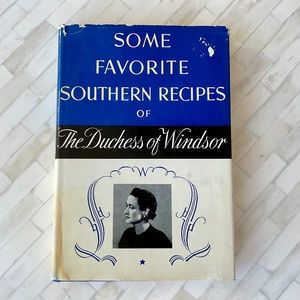 Vintage Cookbook by The Duchess of Windsor, 1942